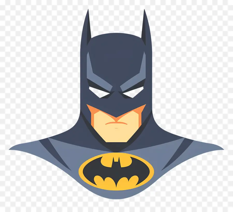 Tête De Batman，Batman PNG