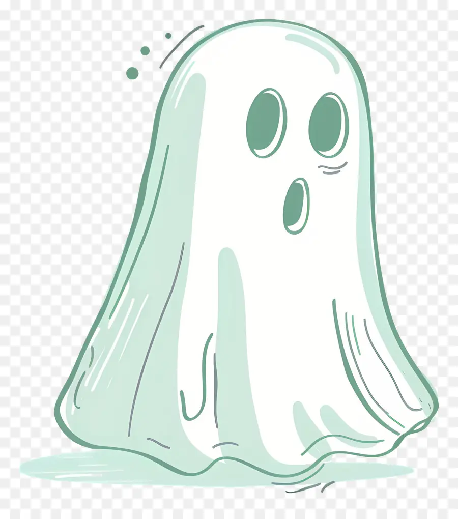 Fantôme D'halloween，Fantôme Mignon PNG