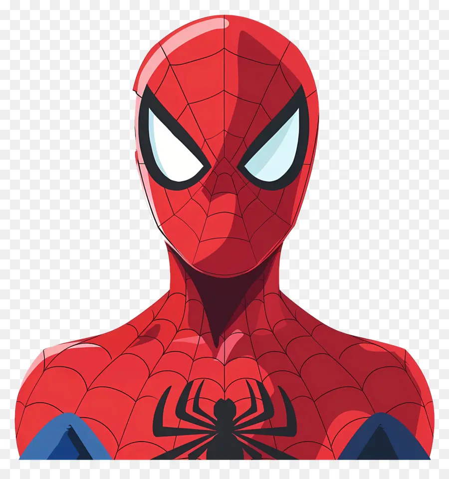 Tête De Spiderman，Homme Araignée PNG