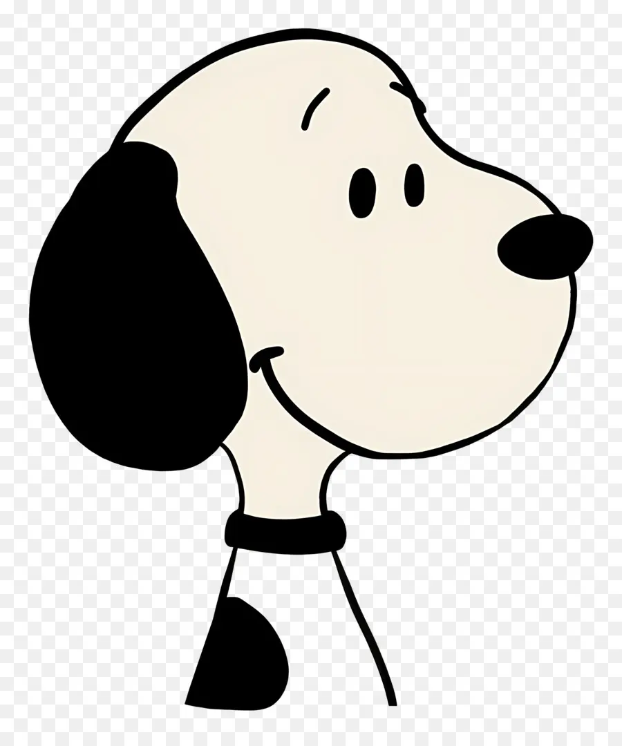 Tête De Snoopy，Chien PNG