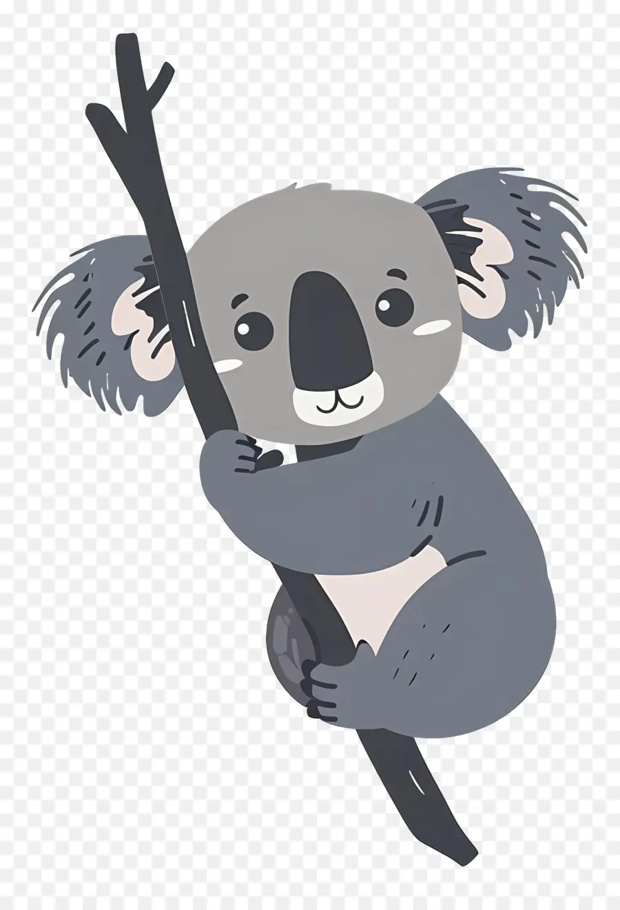 Koala De Dessin Animé，Koala PNG