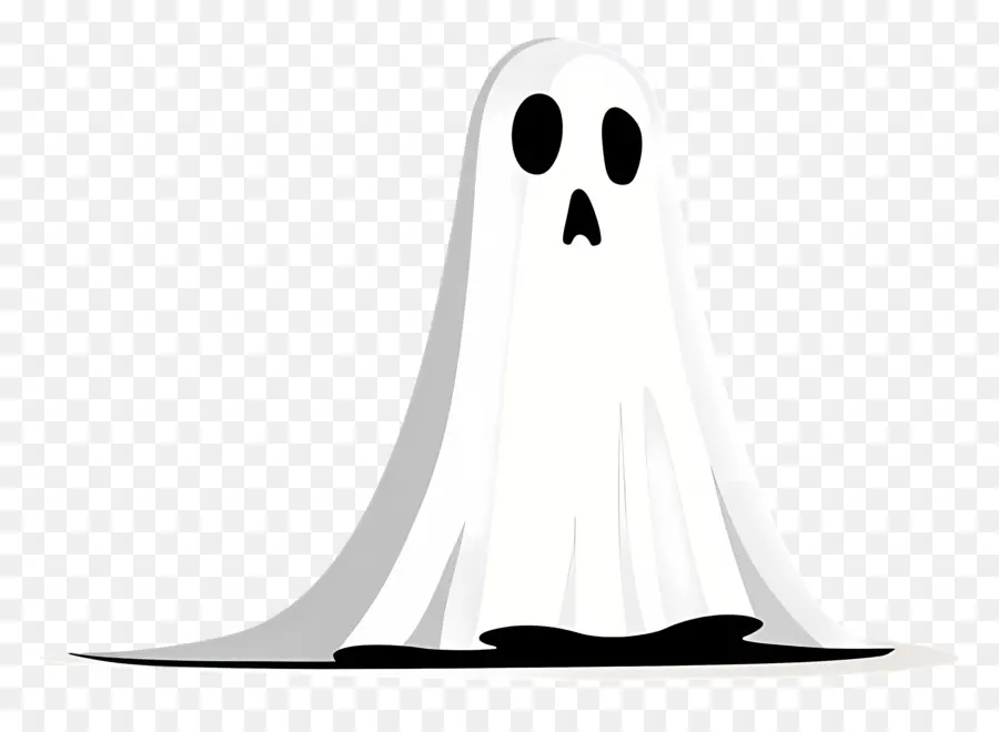 Fantôme Blanc，Halloween PNG