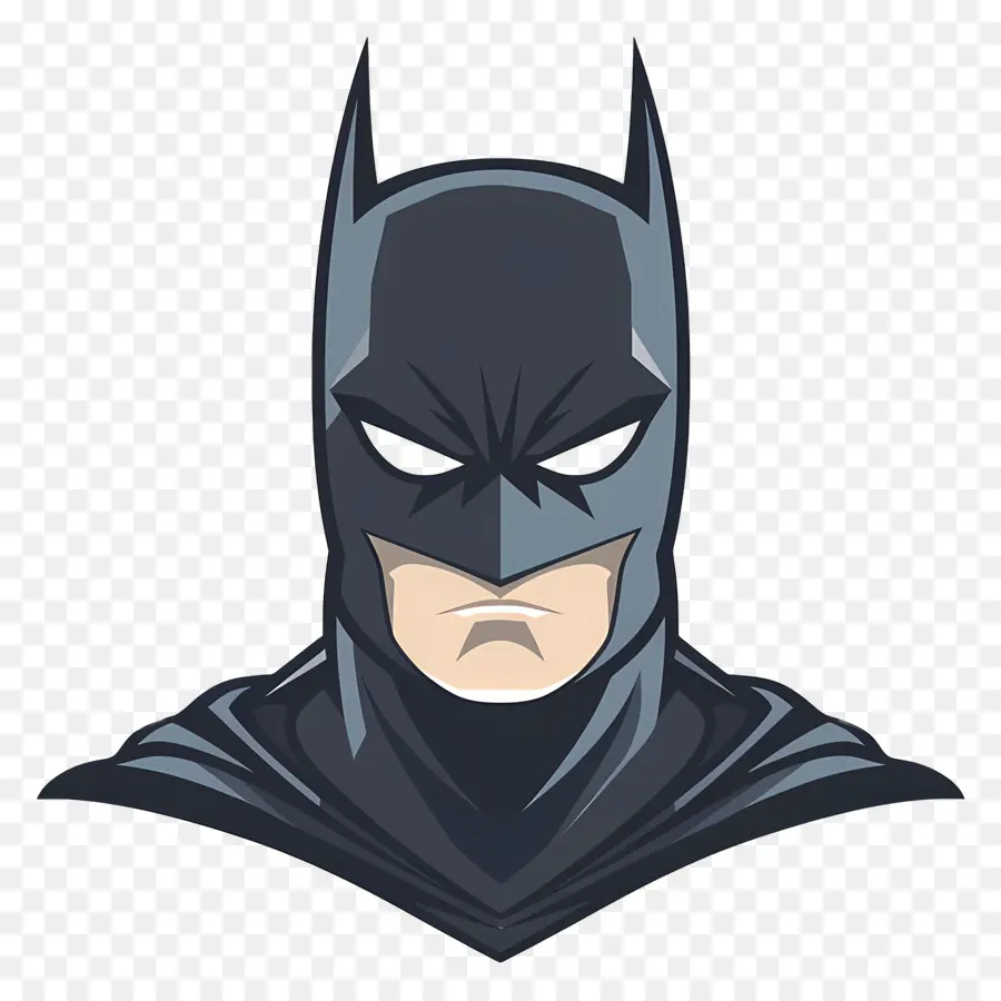 Tête De Batman，Batman PNG