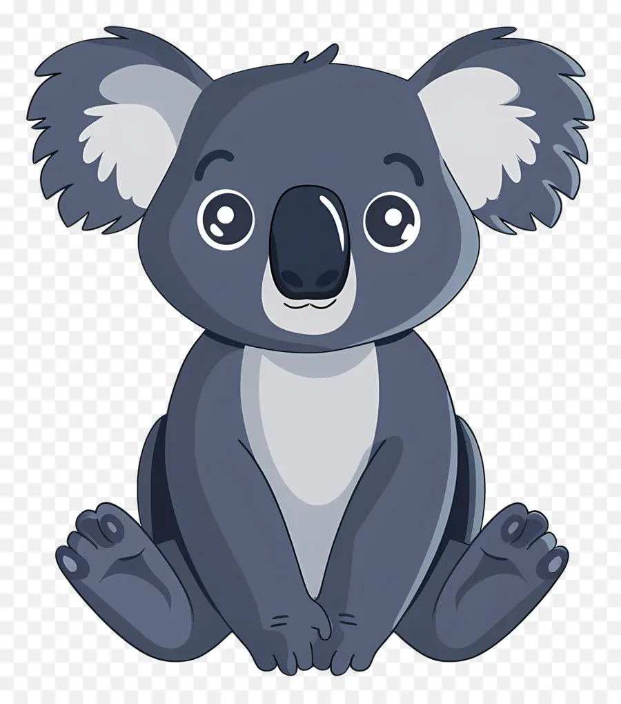 Koala De Dessin Animé，Koala PNG