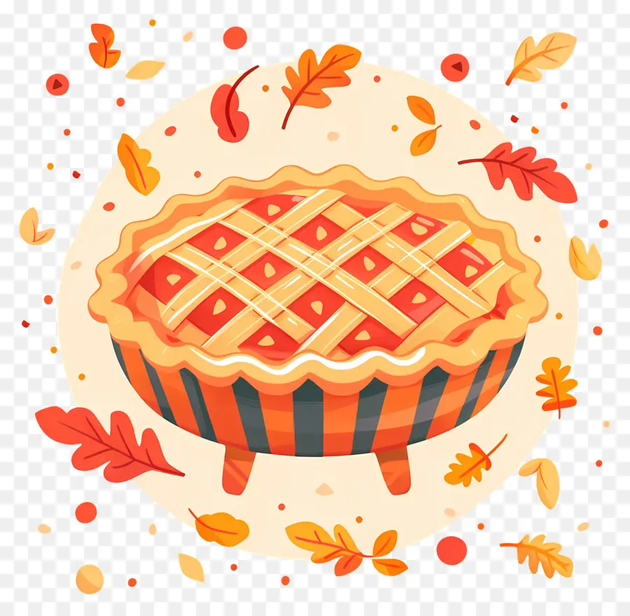 Tarte De Thanksgiving，Tarte PNG