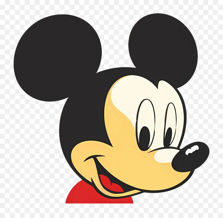 Tête De Mickey Mouse，Mickey La Souris PNG