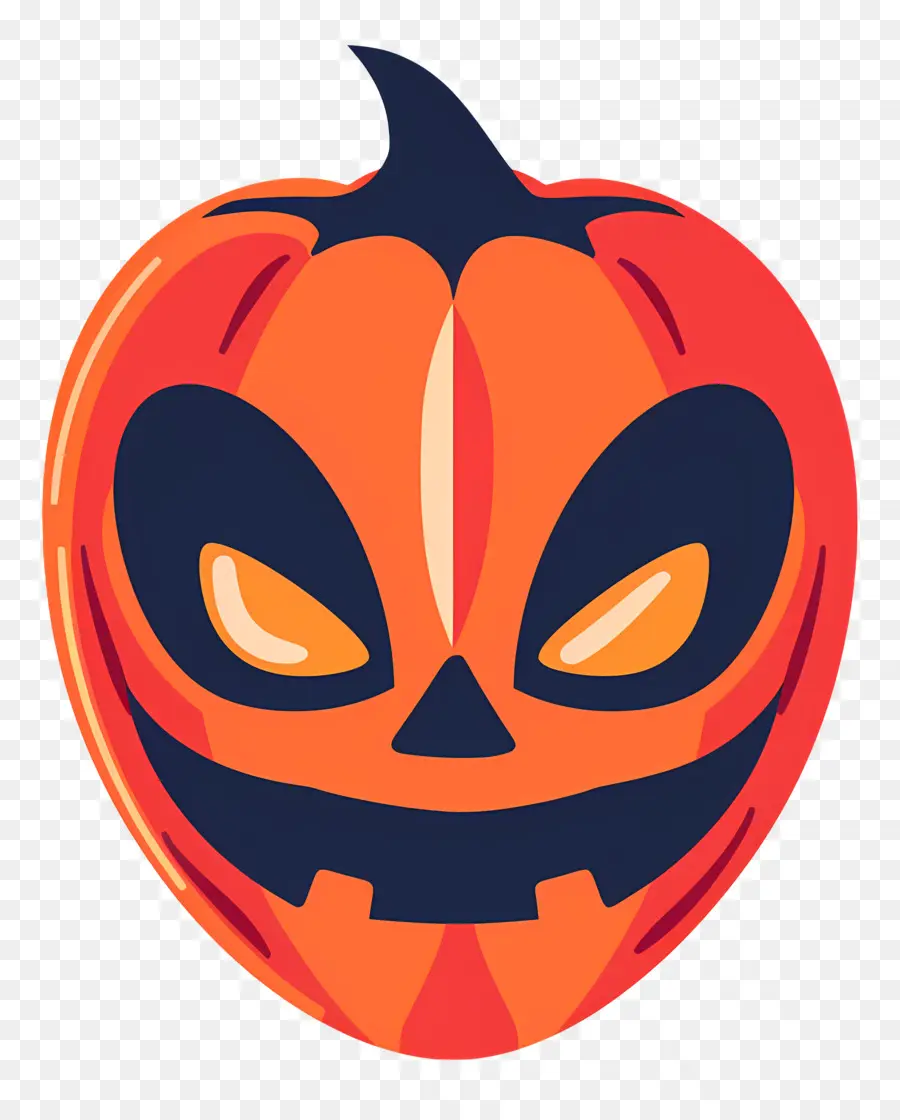 Citrouille D'halloween，Masque D'halloween PNG