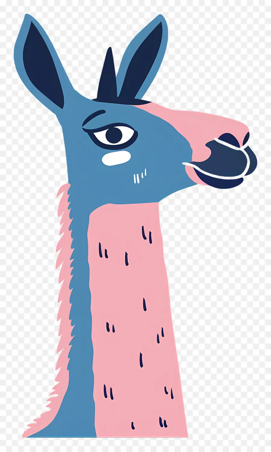 Lama De Dessin Animé，Lama PNG