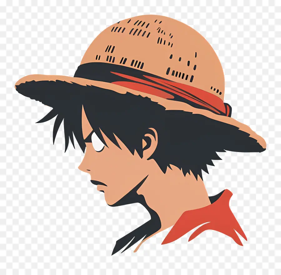 Tête De Luffy，Personnage De Chapeau De Paille PNG