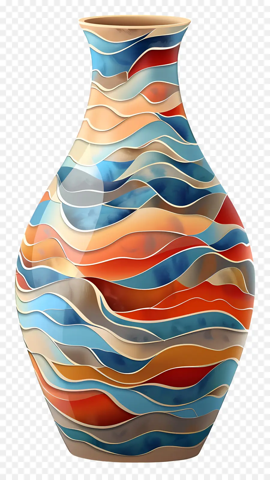 Vase En Céramique，Vase PNG