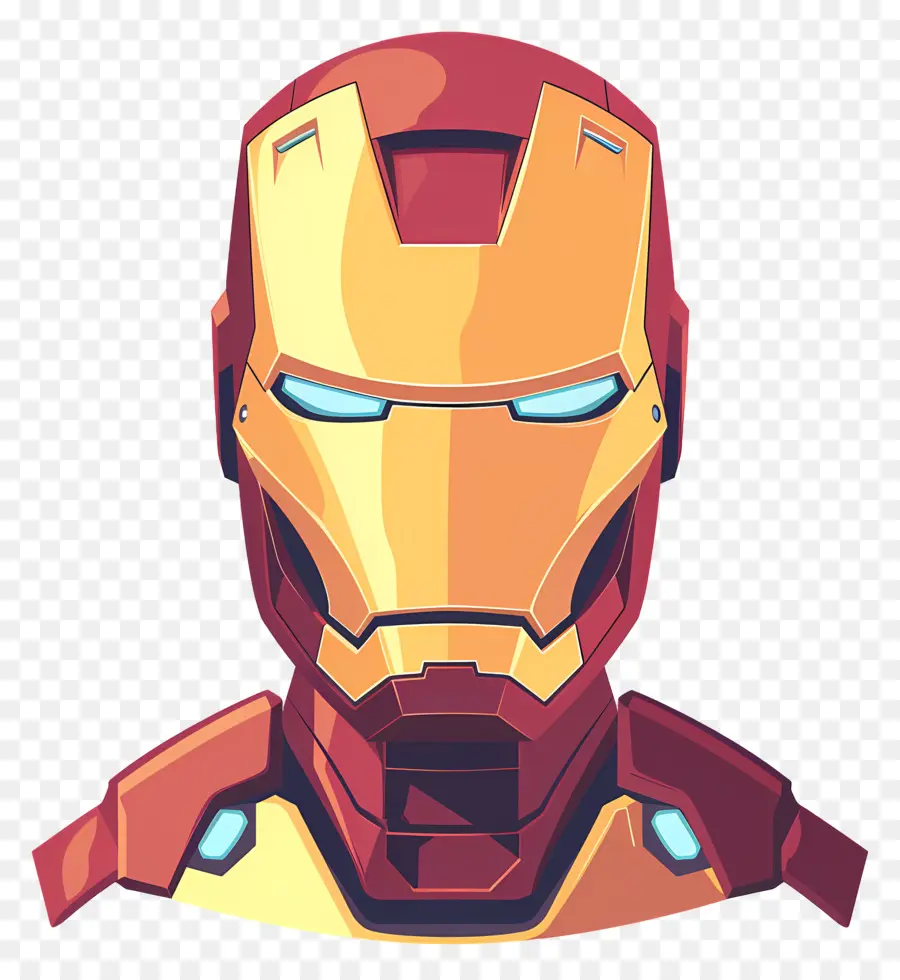 Tête De L'Iron Man，L'homme De Fer PNG