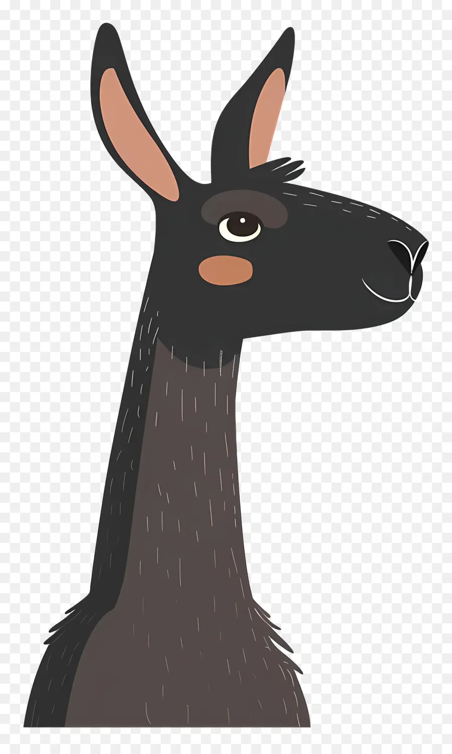 Lama De Dessin Animé，Lama PNG