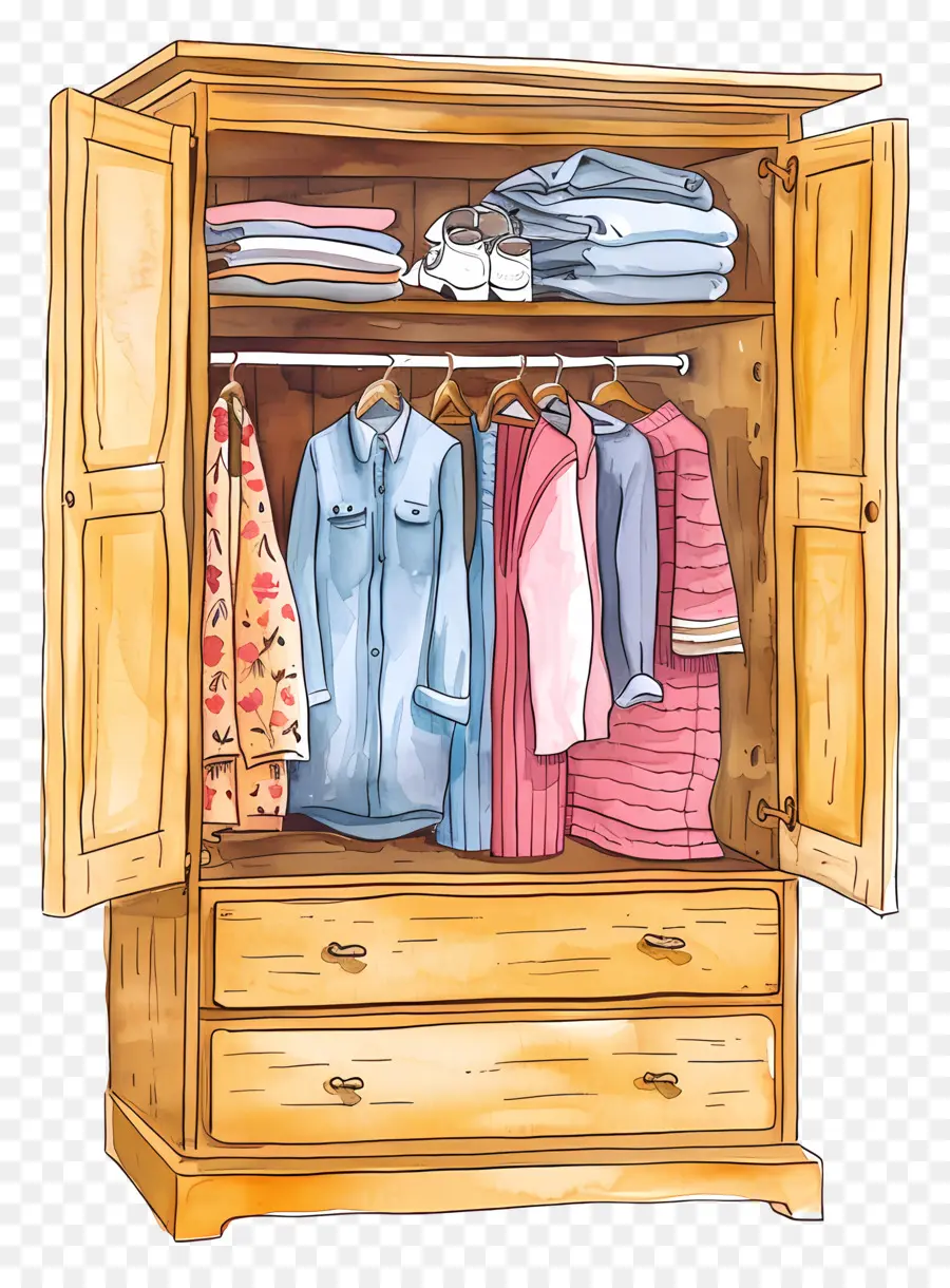 Armoire，Vêtements PNG