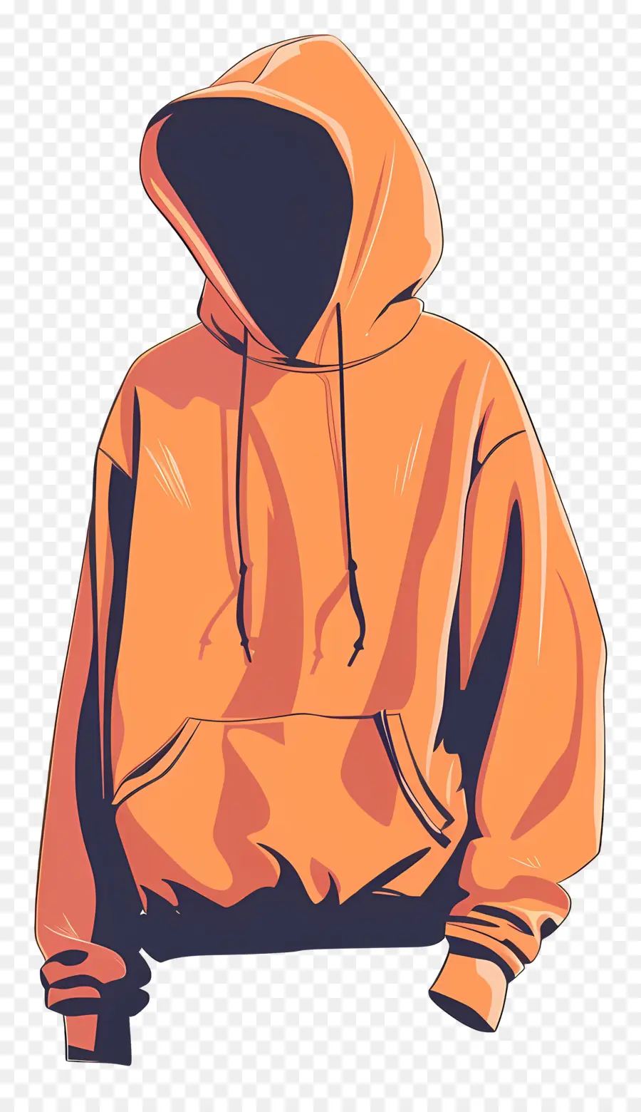 Sweatshirt à Capuche，Sweat à Capuche Rouge PNG