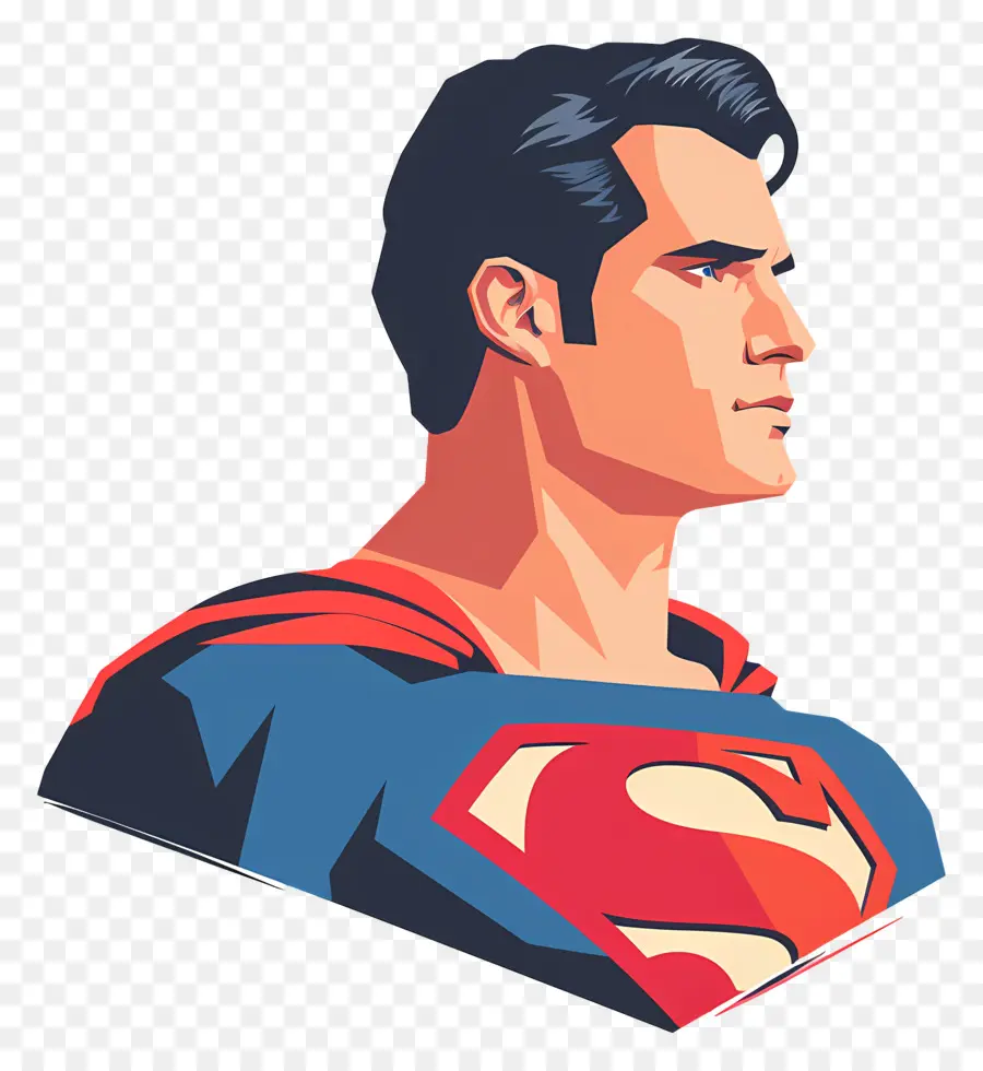 Tête De Superman，Super Héros PNG