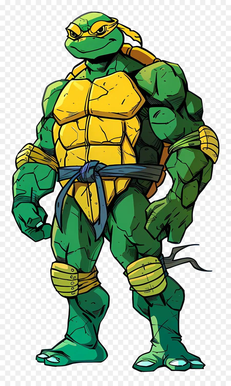 Tortue De Dessin Animé，Tortue Verte PNG