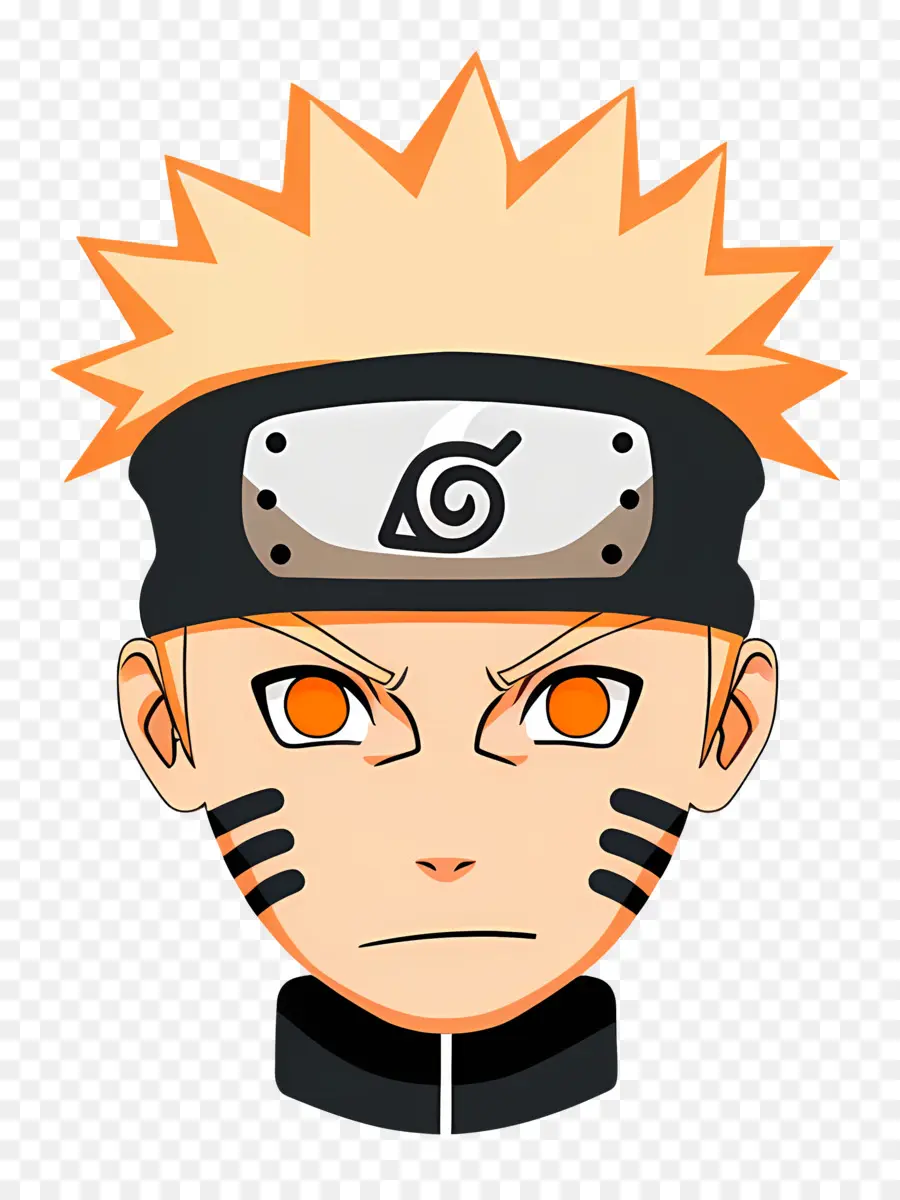 Tête De Naruto，Personnage D'anime PNG