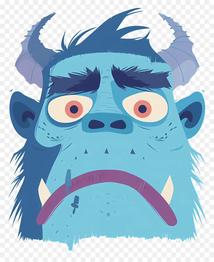 Tête De Sulley，Monstre PNG