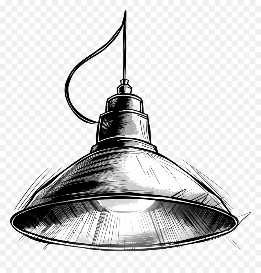 Lampe Suspendue，Lampe PNG