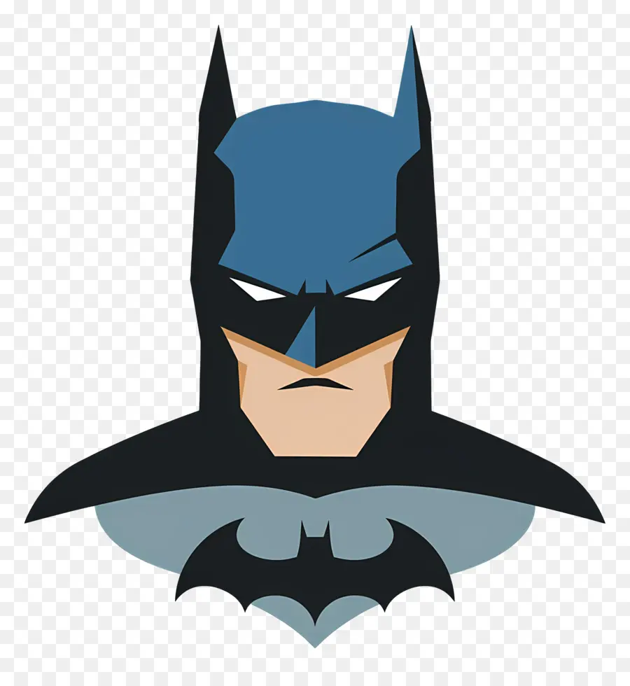 Tête De Batman，Batman PNG