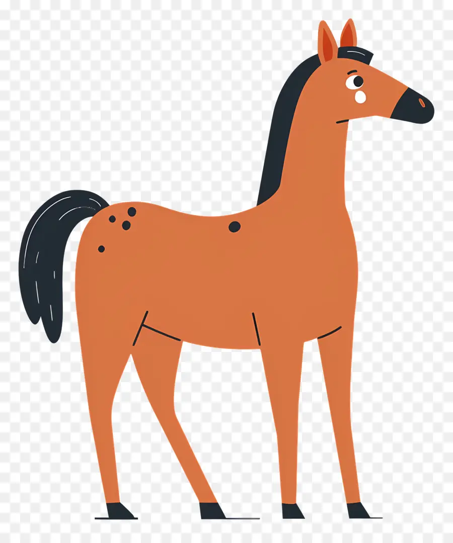 Cheval De Dessin Animé，Animal PNG