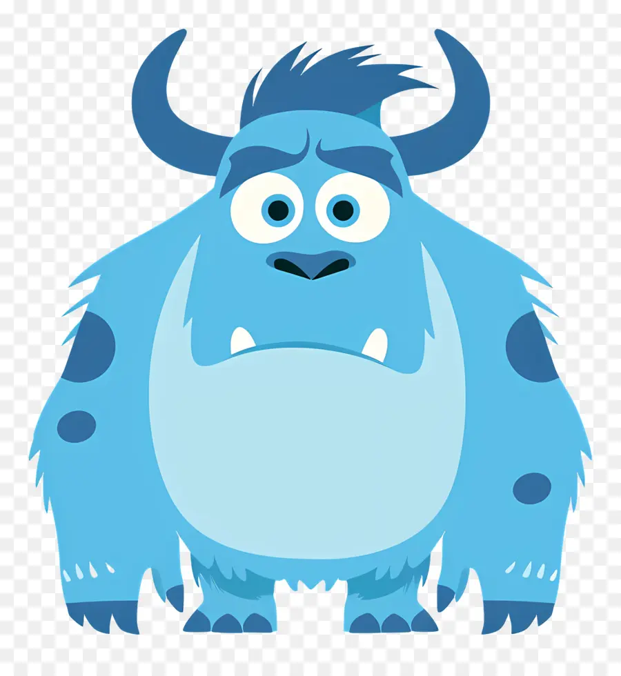 Tête De Sulley，Monstre PNG