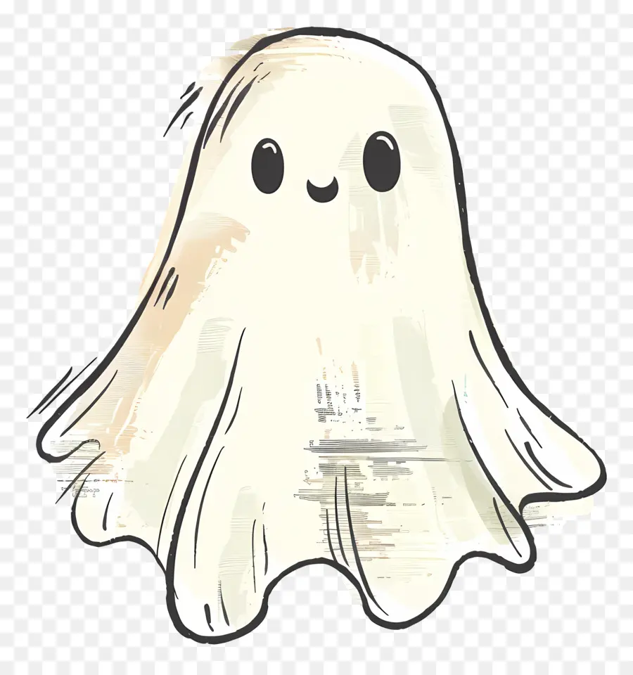 Fantôme D'halloween，Fantôme Mignon PNG