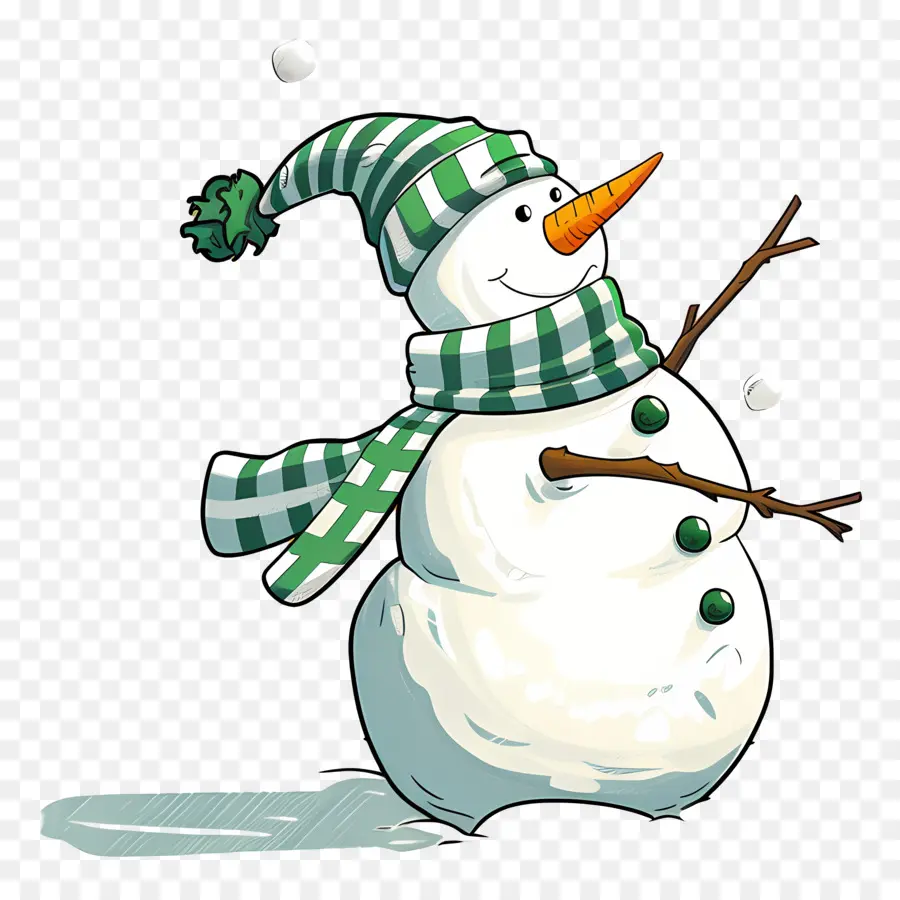 Bonhomme De Neige，Hiver PNG