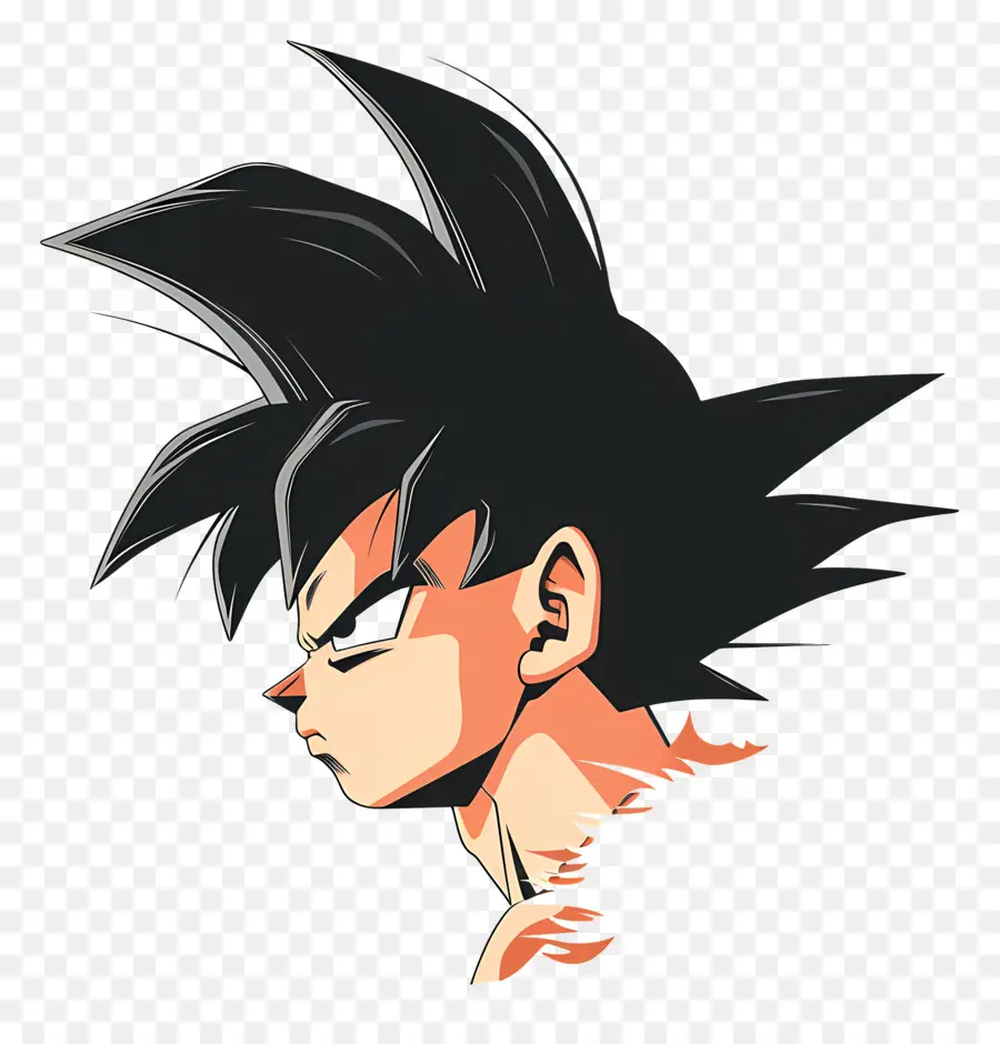 Goku Tête，Personnage D'anime PNG