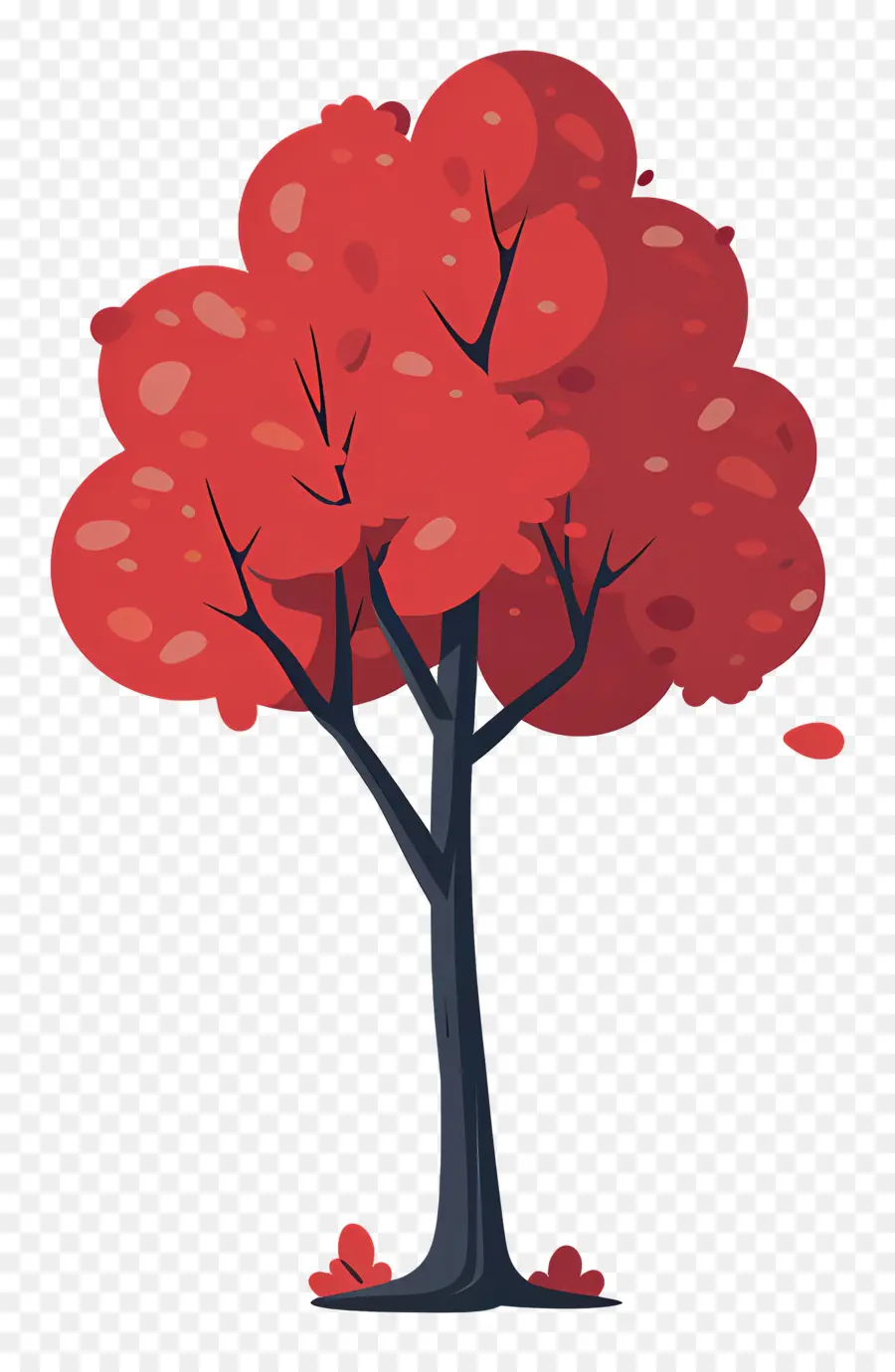 Arbre De Dessin Animé，Arbre PNG