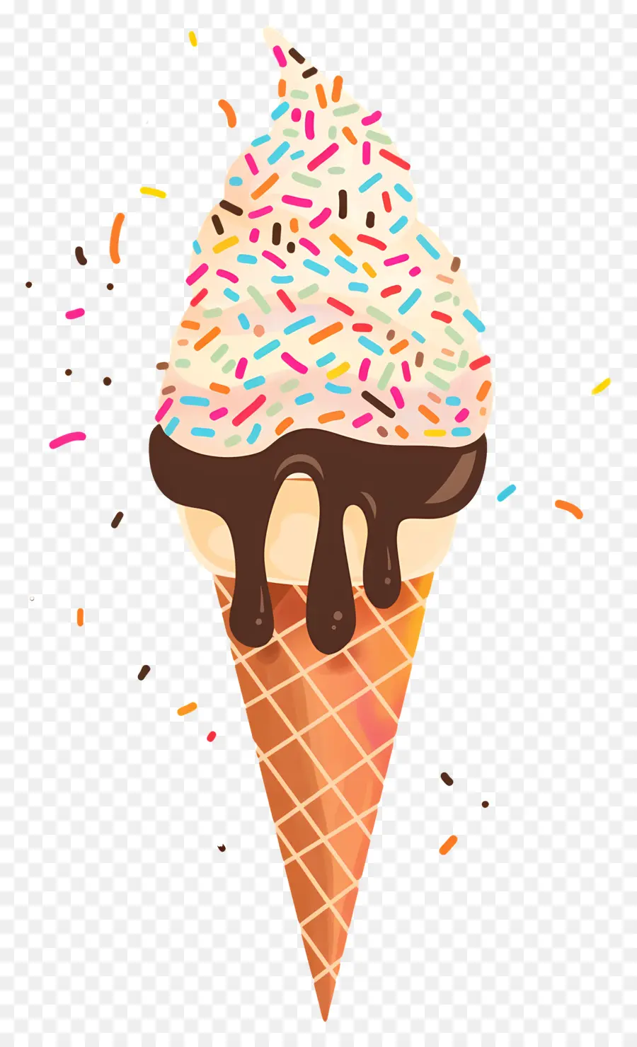 Cornet De Glace，Glace PNG