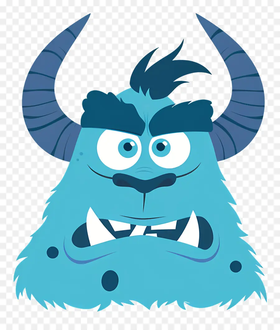 Tête De Sulley，Monstre PNG