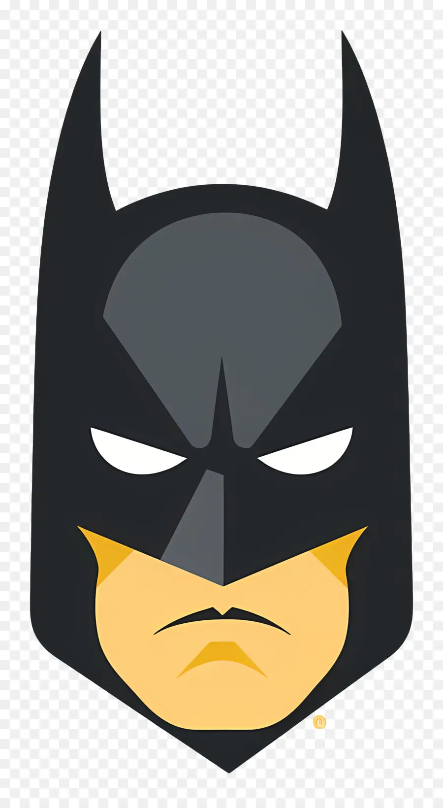 Tête De Batman，Masque De Batman PNG