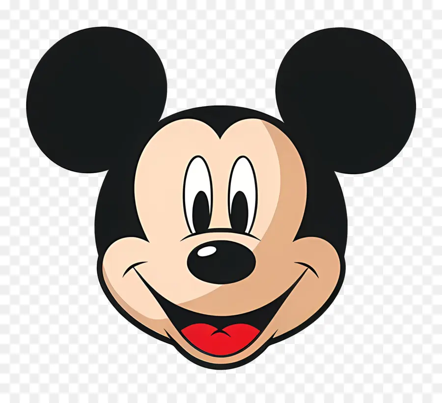 Tête De Mickey Mouse，Mickey La Souris PNG