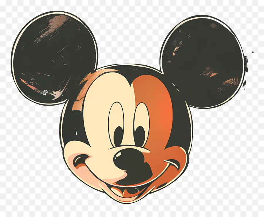 Tête De Mickey Mouse，Mickey La Souris PNG