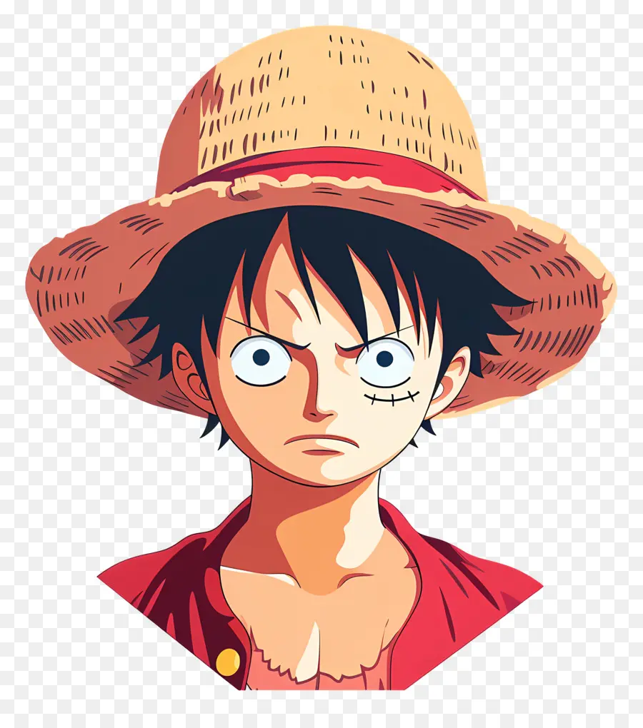 Tête De Luffy，Personnage D'anime PNG