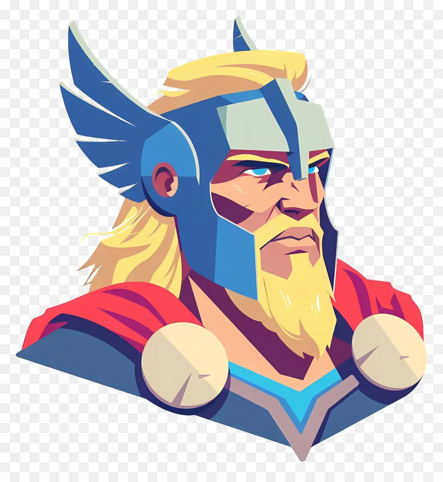 Tête De Thor，Super Héros PNG