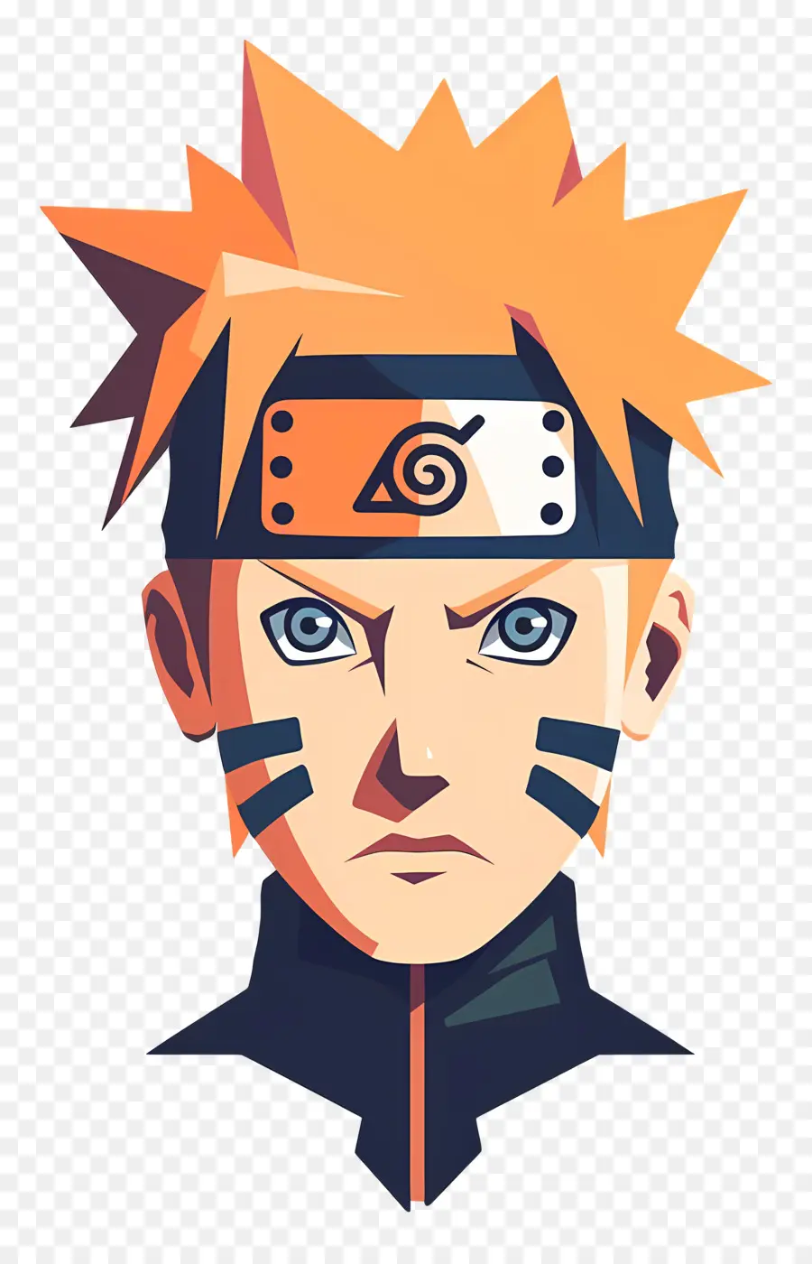 Tête De Naruto，Personnage PNG