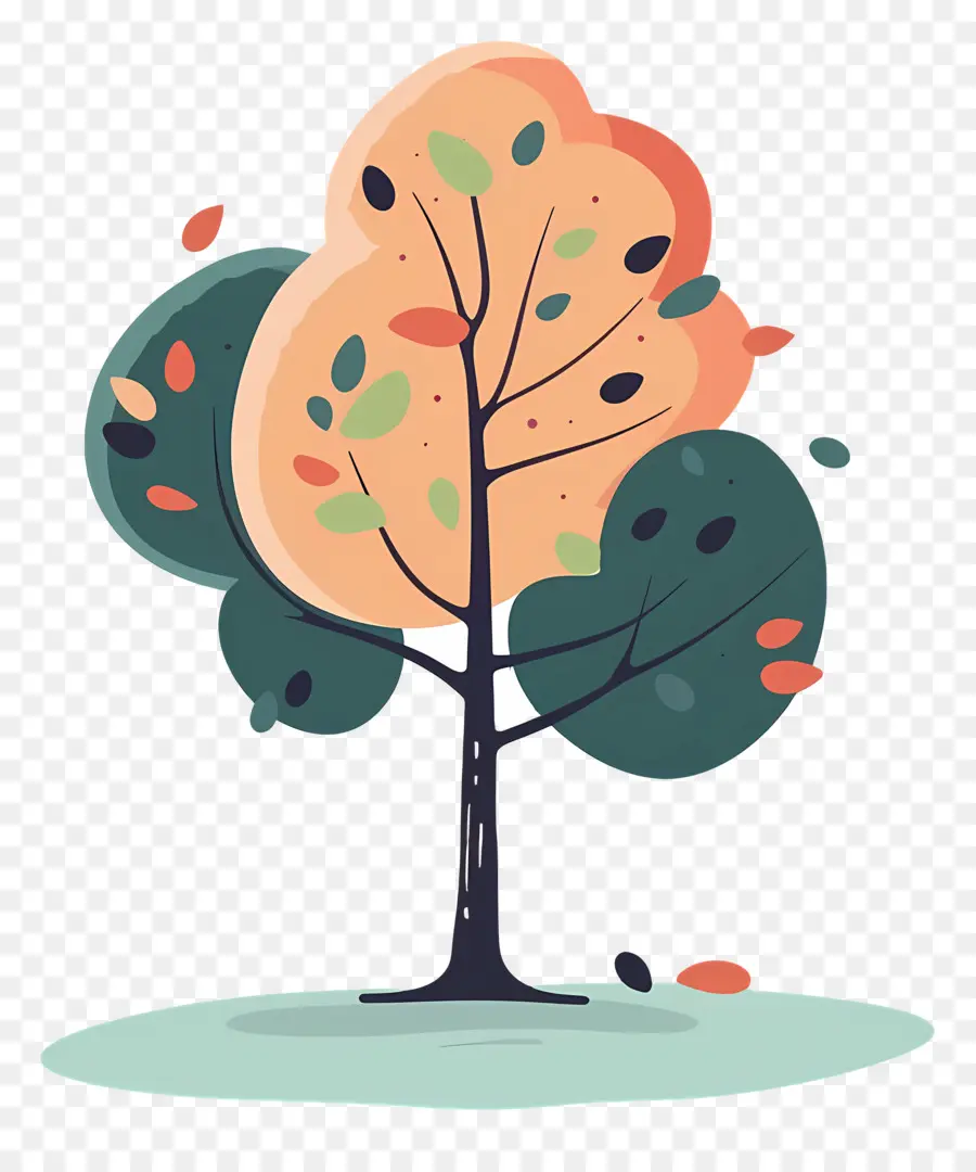 Arbre De Dessin Animé，Arbre PNG