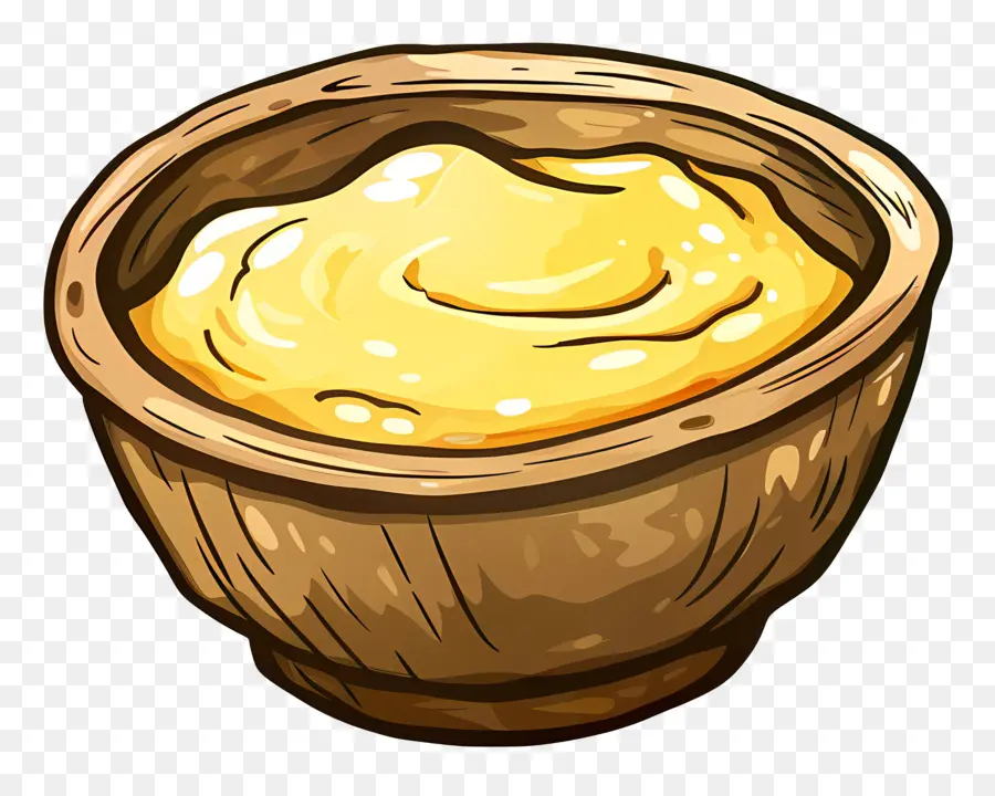 Desi Ghee，Bol De Pudding PNG