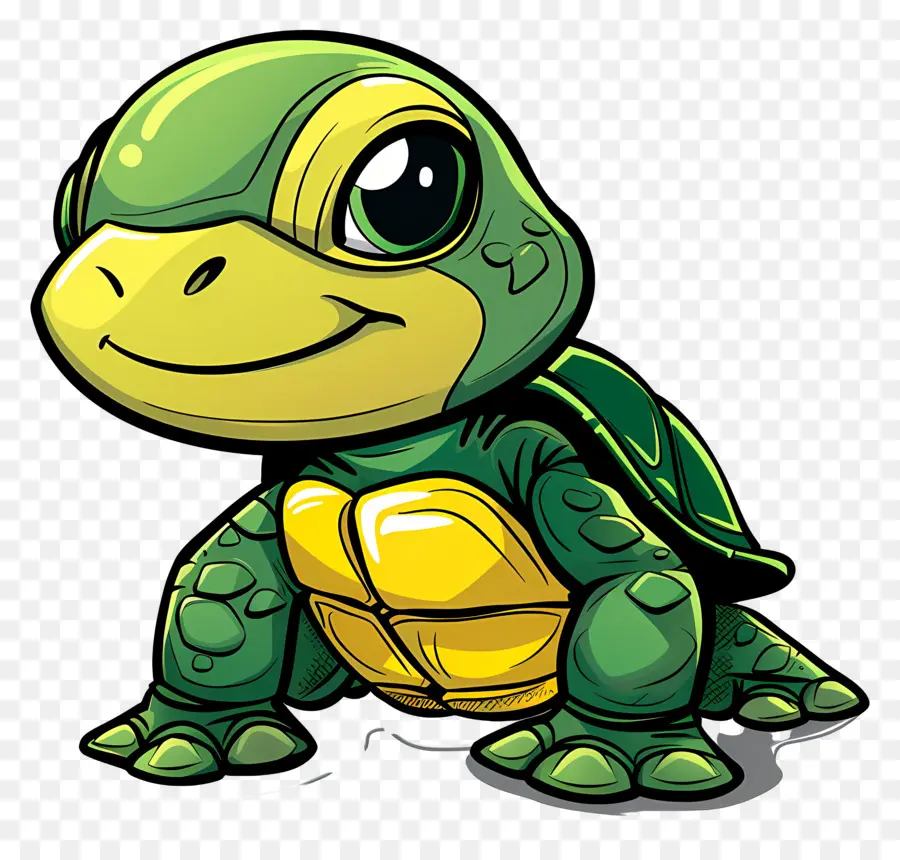 Tortue De Dessin Animé，Tortue PNG