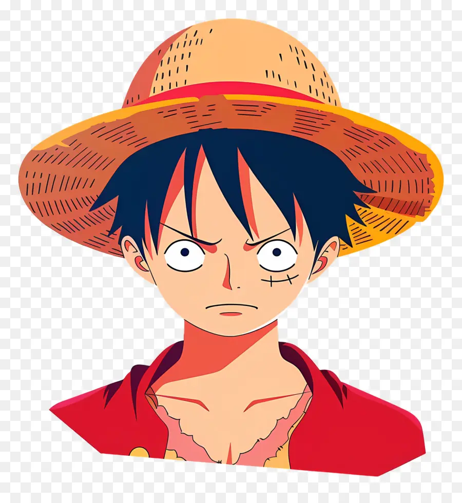 Tête De Luffy，Personnage D'anime PNG