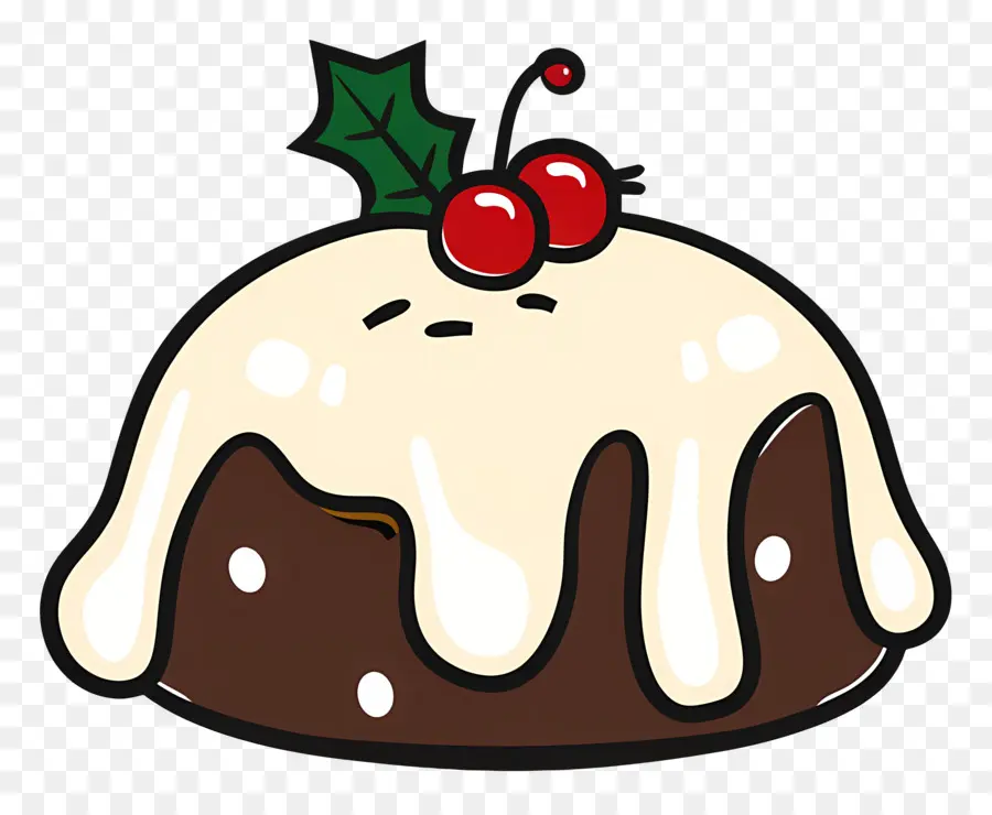 Pudding De Noël，Pudding PNG