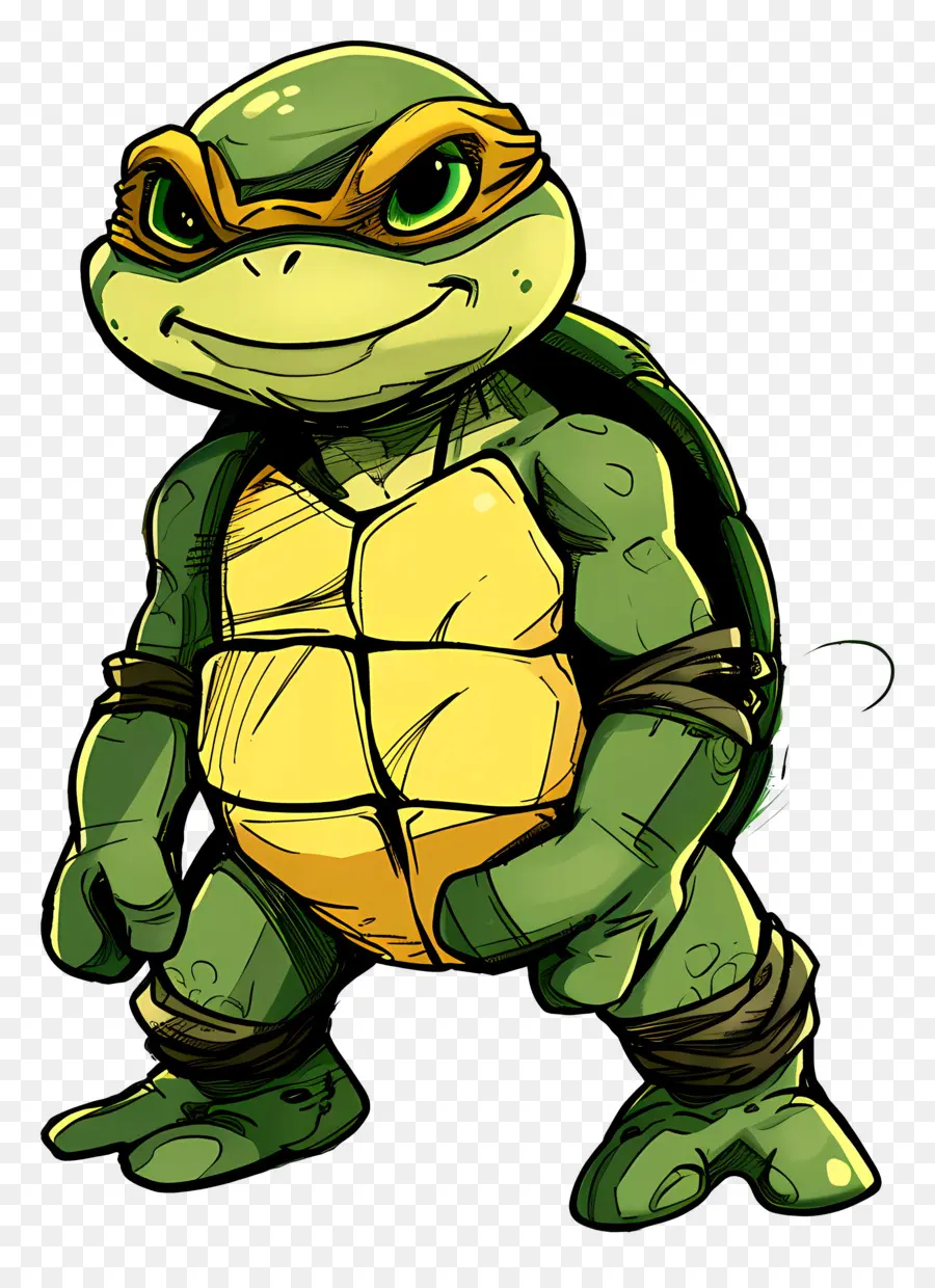 Tortue De Dessin Animé，Tortue PNG