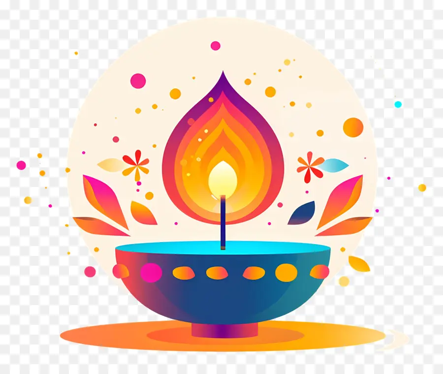 Diwali，Lampe Diya PNG