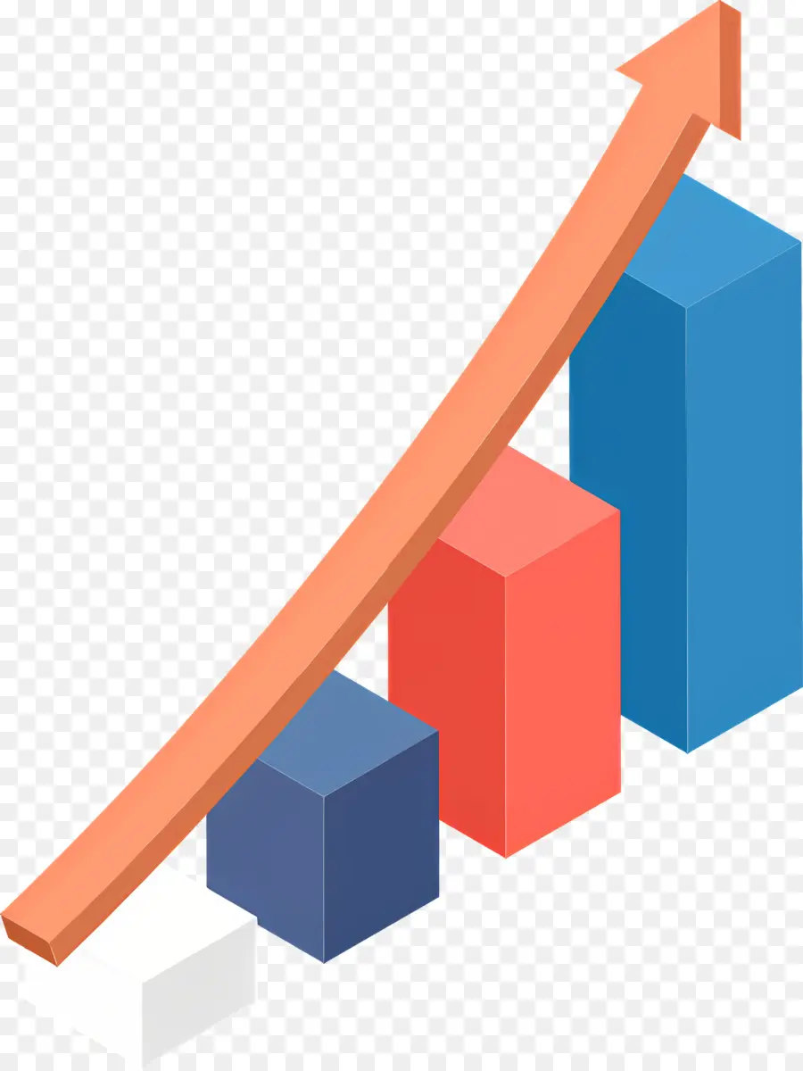 Graphique à Barres，Les Ventes Des Entreprises PNG