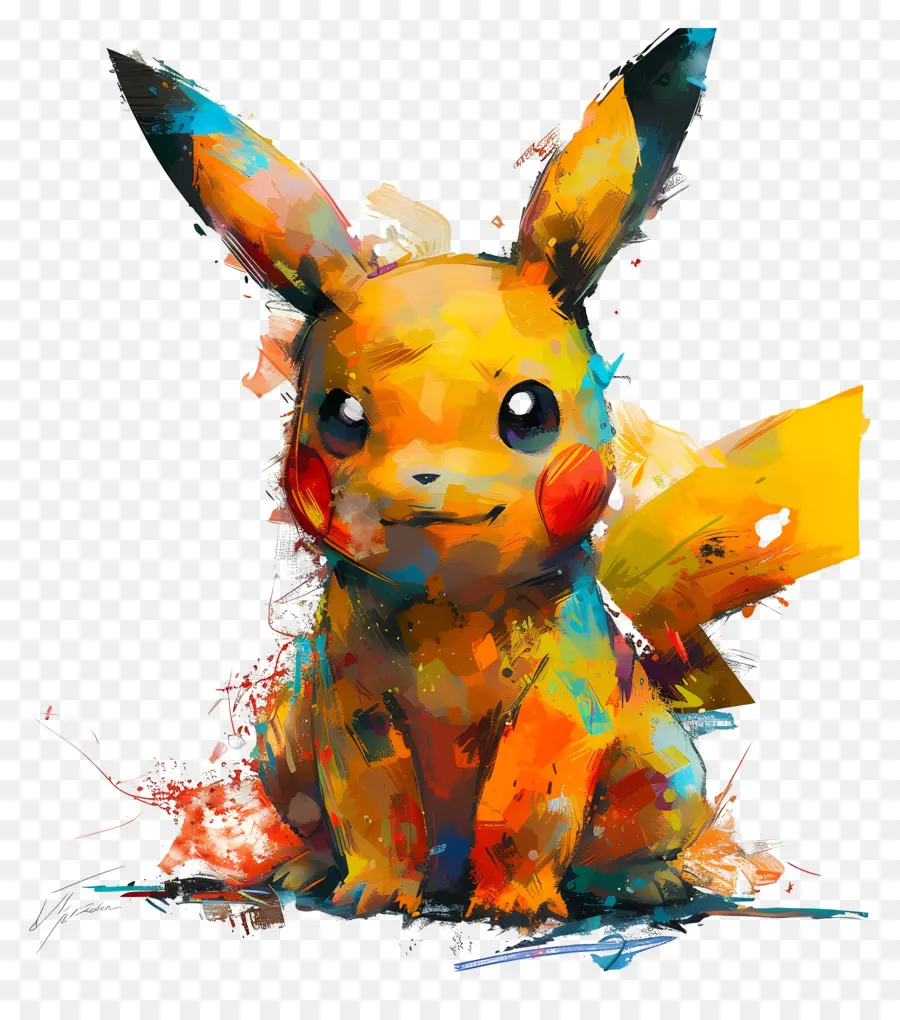 Pokemon，Pikachu PNG