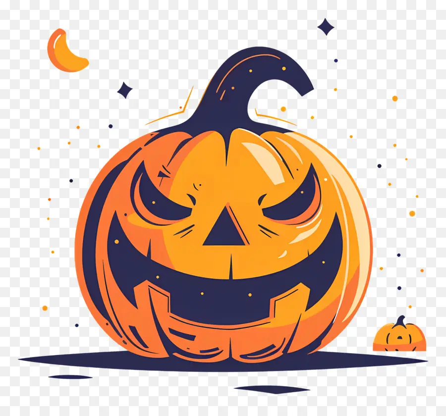 La Citrouille D'halloween，Halloween PNG