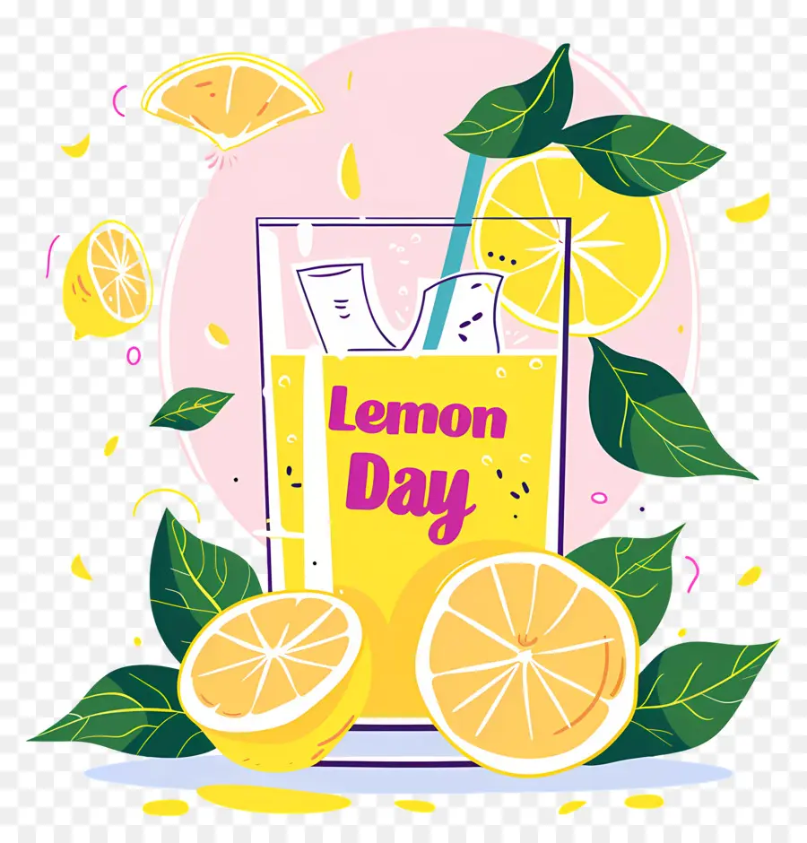 Jour De Jus De Citron，De La Limonade PNG