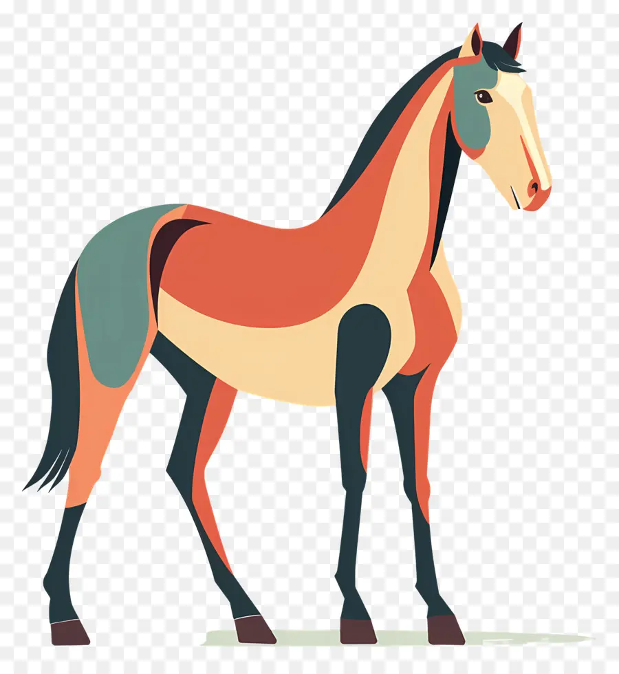 Cheval De Dessin Animé，Cheval PNG